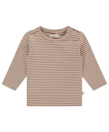 A Tiny Story T-shirt Gestreept