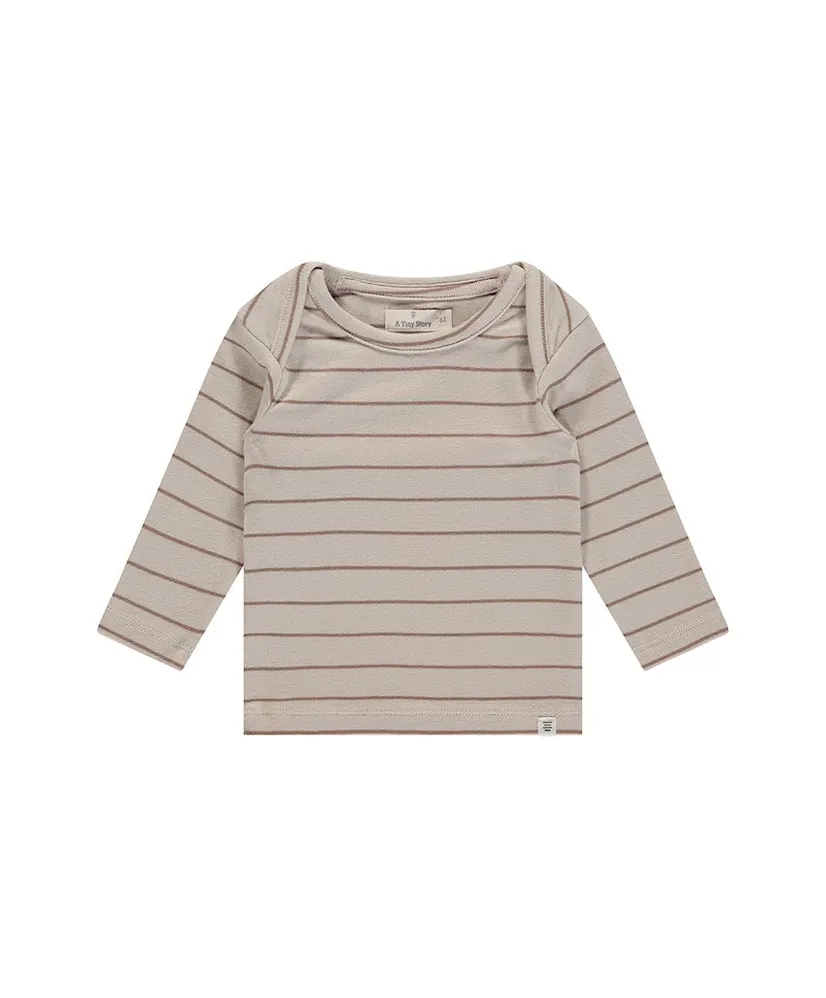 A Tiny Story T-shirt Gestreept