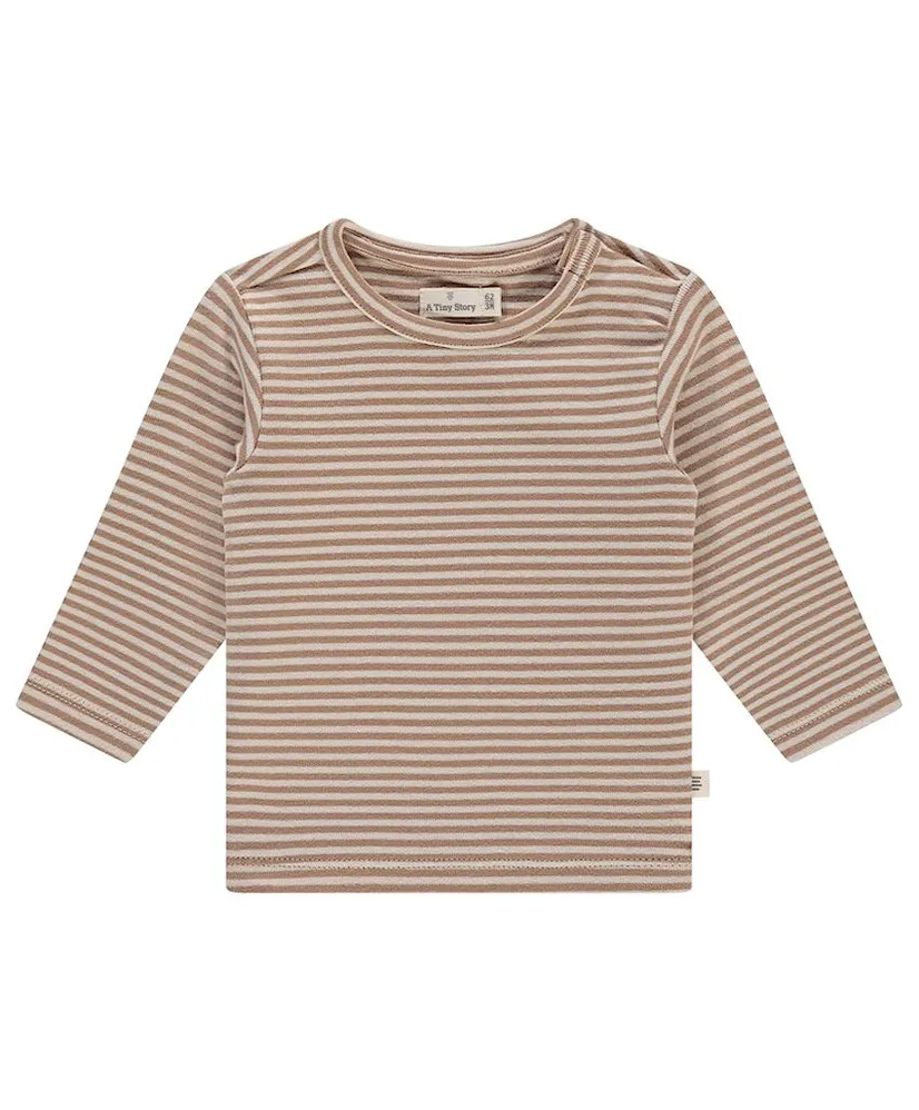 A Tiny Story T-shirt Gestreept