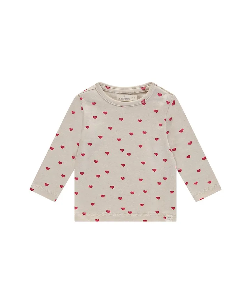 A Tiny Story T-shirt Hartjes