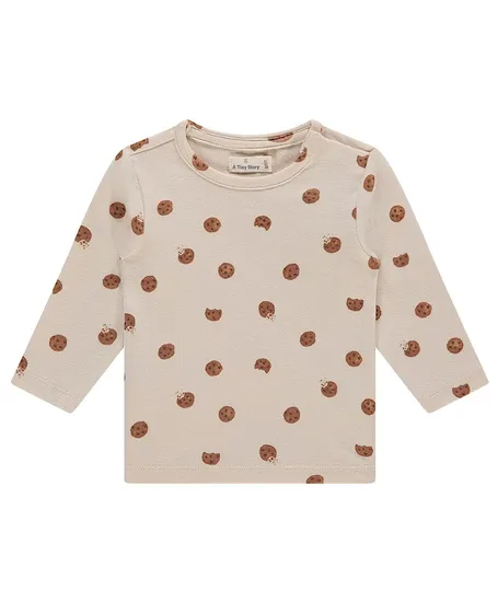 A Tiny Story T-shirt Koekje