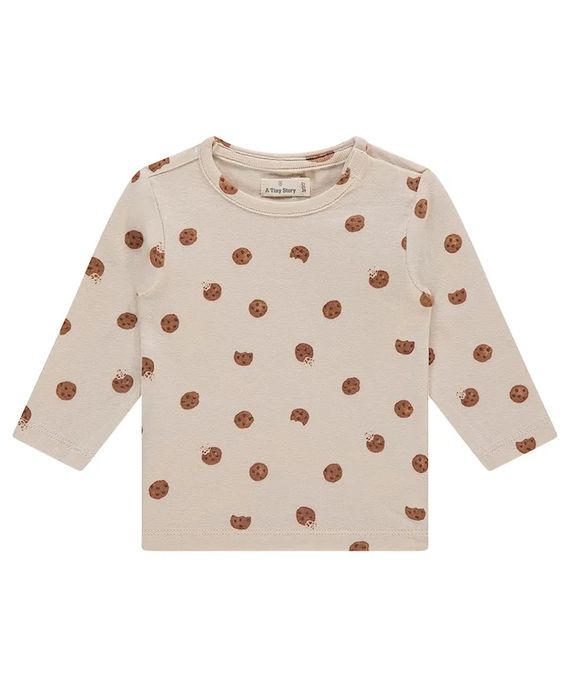 A Tiny Story T-shirt Koekje