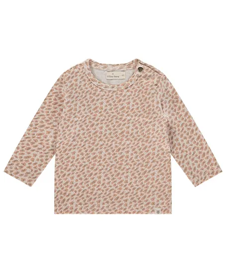 A Tiny Story T-shirt Leopard