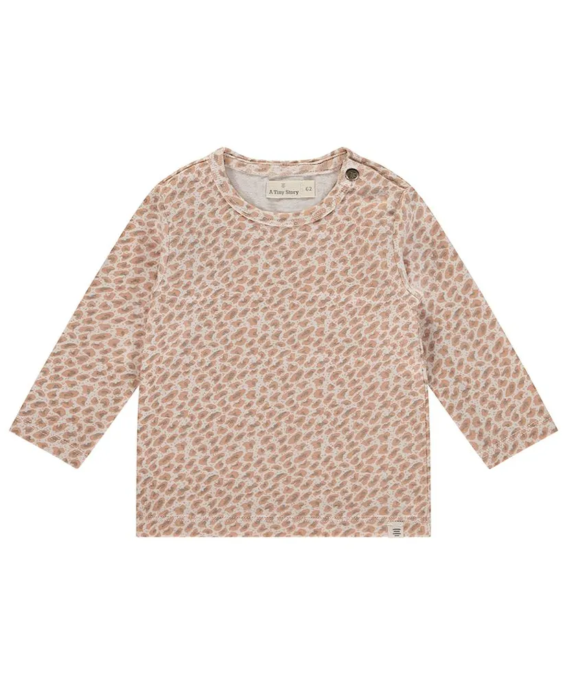 A Tiny Story T-shirt Leopard