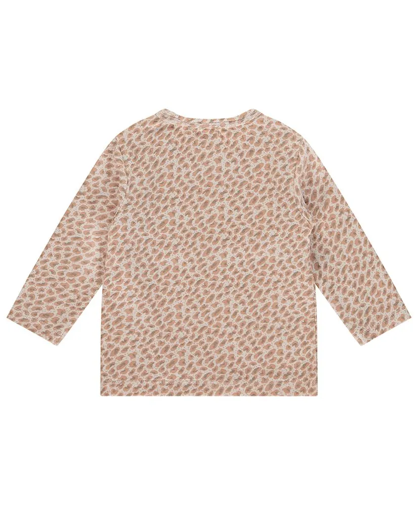 A Tiny Story T-shirt Leopard