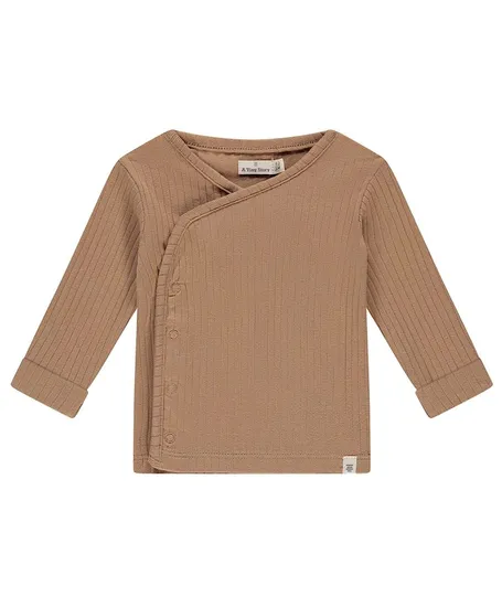 A Tiny Story T-shirt Rib Effen
