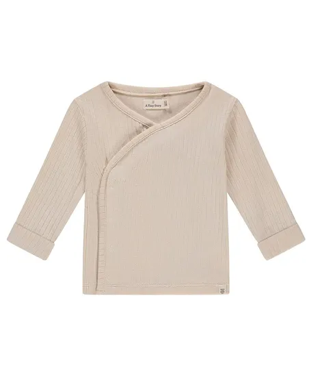 A Tiny Story T-shirt Rib Effen