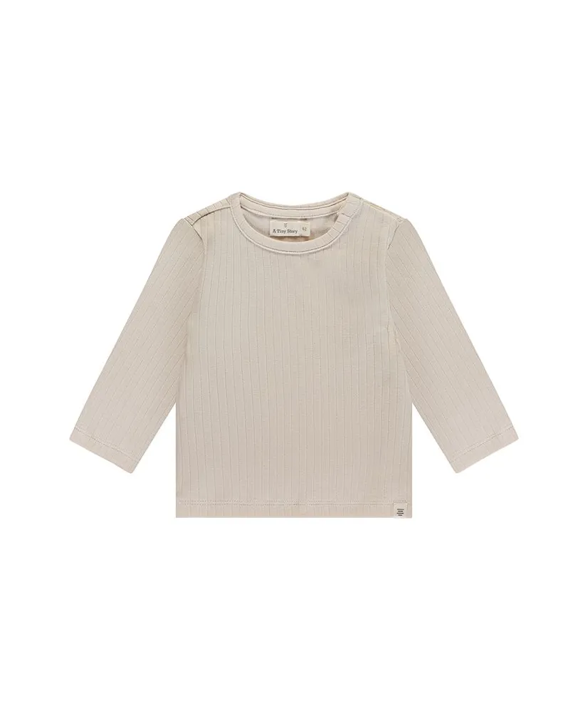 A Tiny Story T-shirt Rib Effen