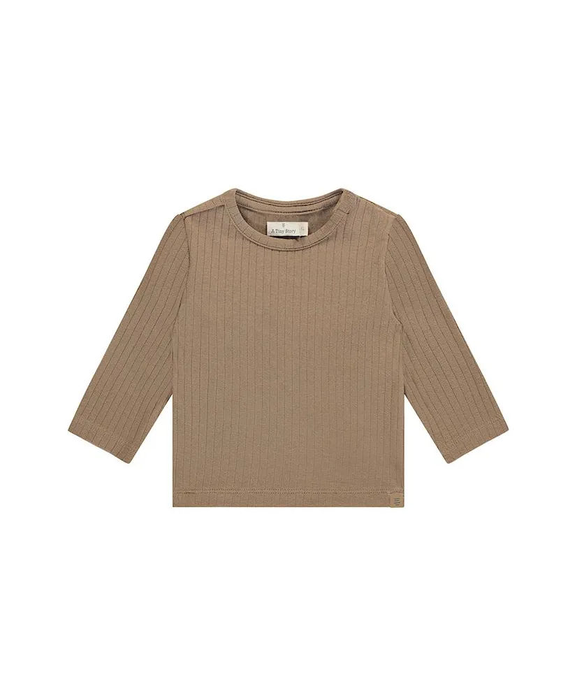 A Tiny Story T-shirt Rib Effen