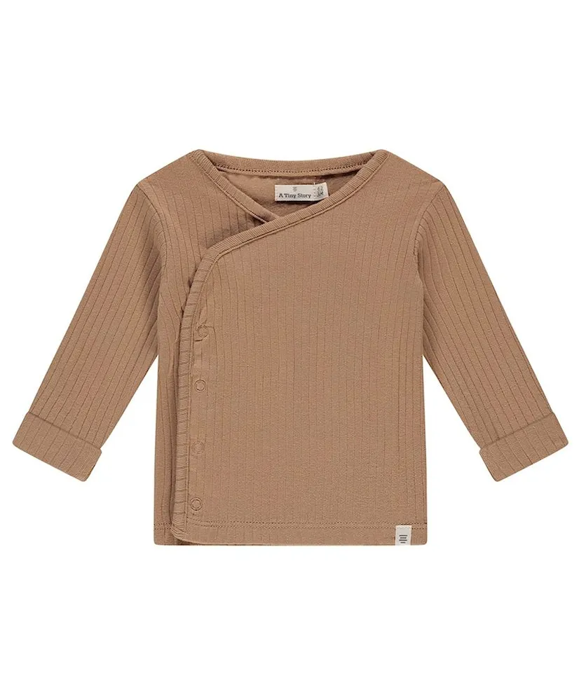 A Tiny Story T-shirt Rib Effen