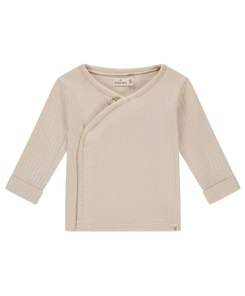 A Tiny Story T-shirt Rib Effen