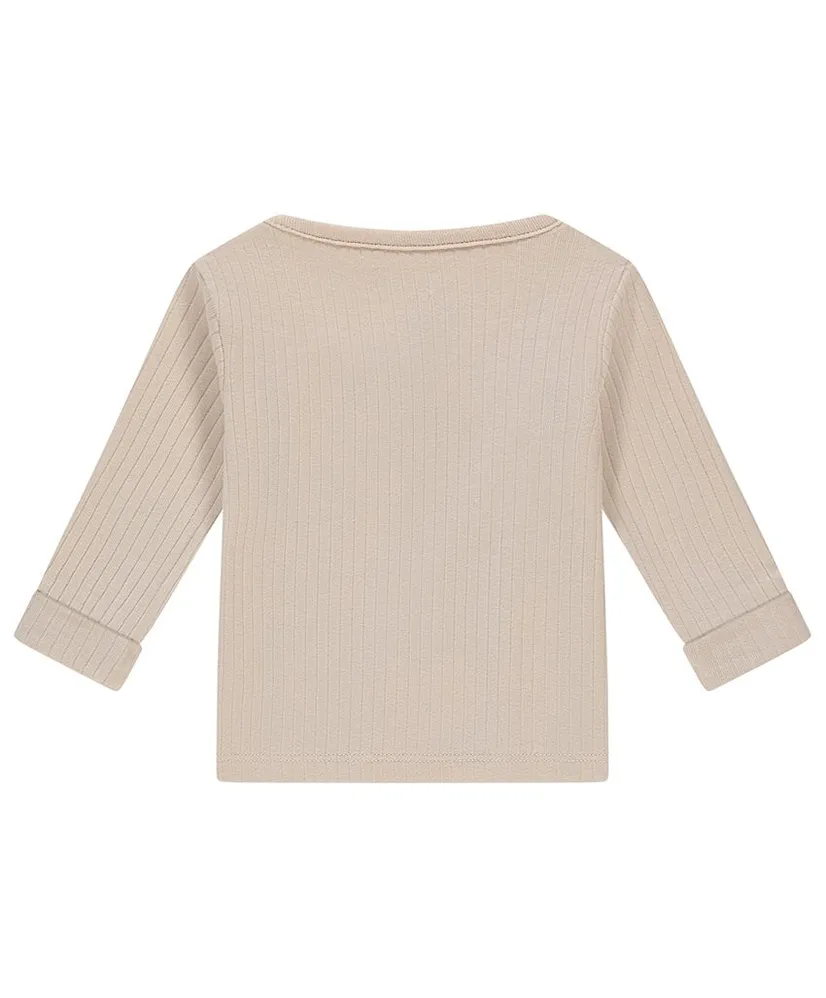 A Tiny Story T-shirt Rib Effen