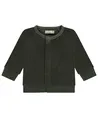 A Tiny Story Vest Badstof Effen