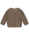 A Tiny Story Vest Gebreid