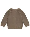 A Tiny Story Vest Gebreid