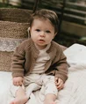 A Tiny Story Vest Gebreid