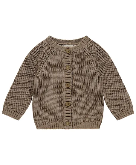 A Tiny Story Vest Gebreid