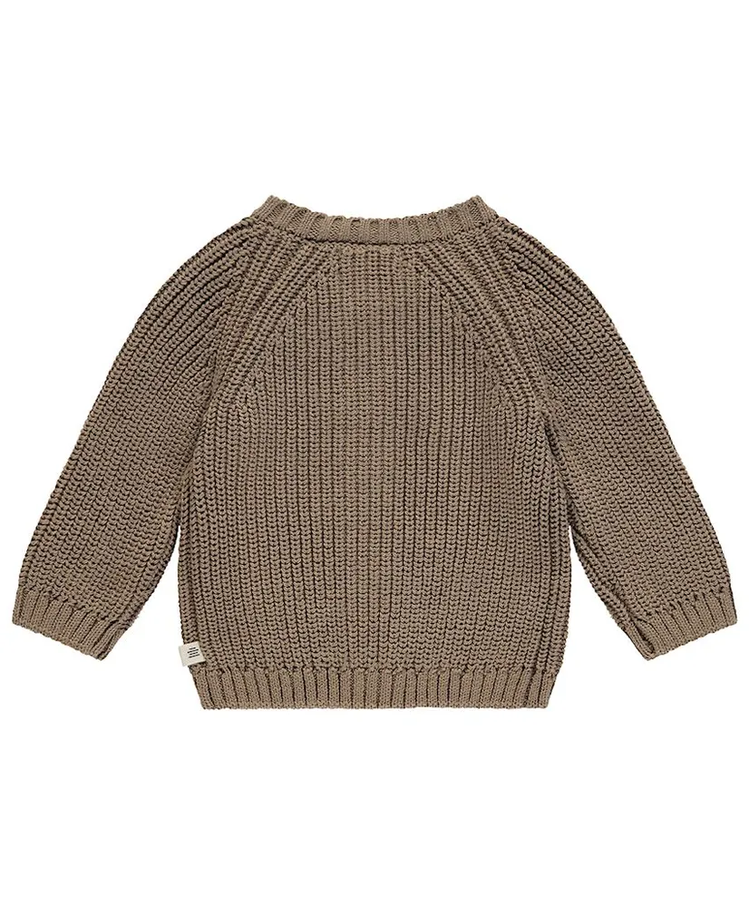 A Tiny Story Vest Gebreid