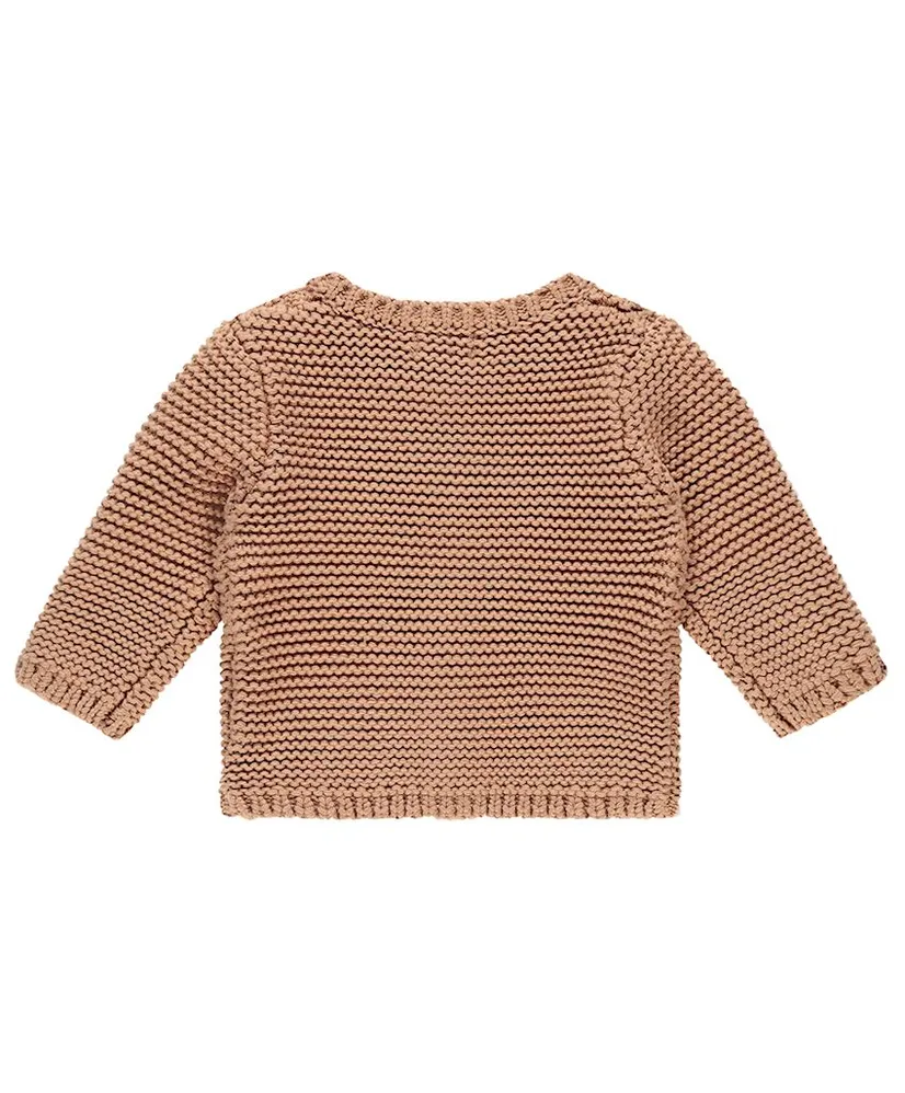 A Tiny Story Vest Gebreid