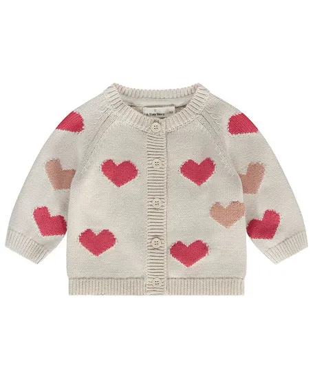 A Tiny Story Vest Hartjes