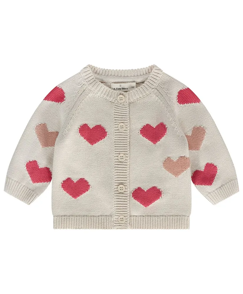 A Tiny Story Vest Hartjes