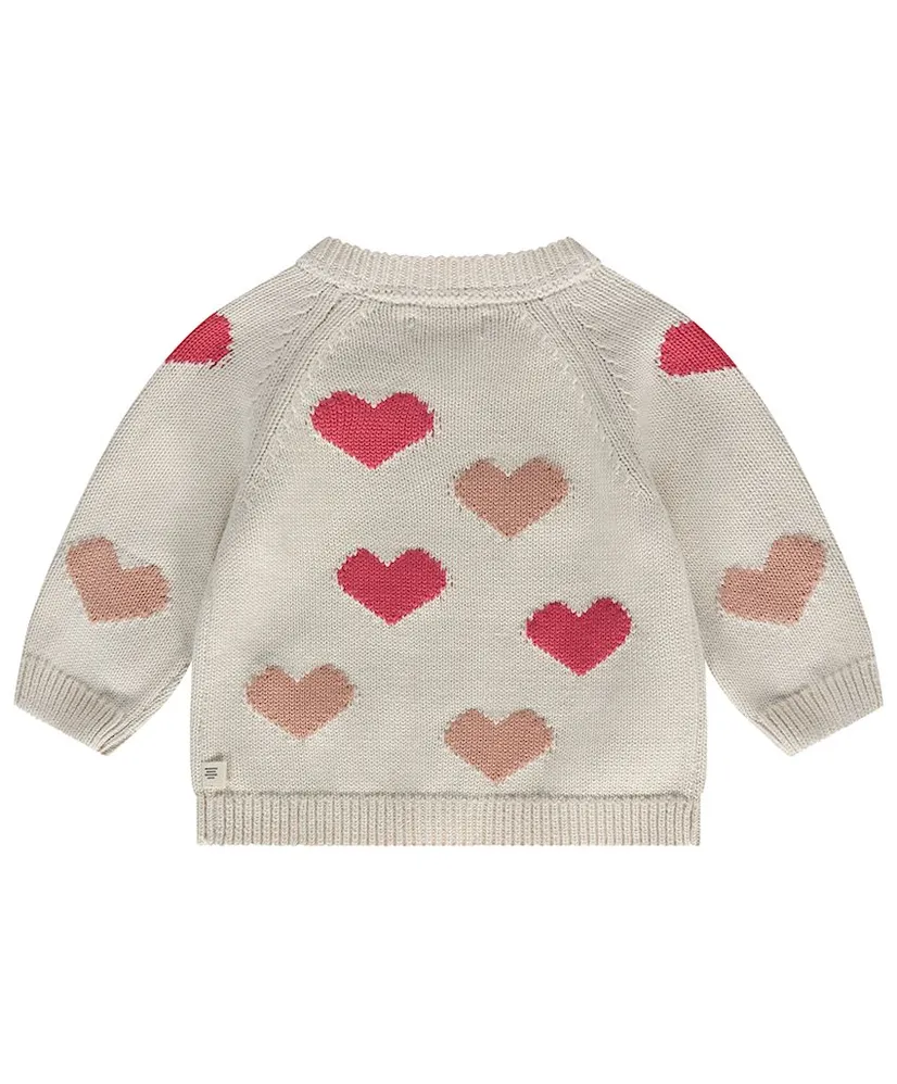 A Tiny Story Vest Hartjes