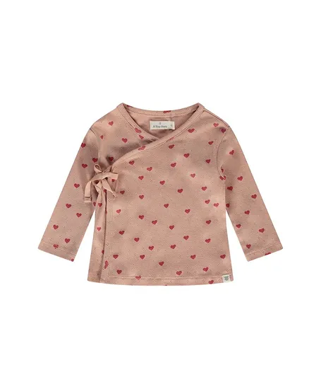 A Tiny Story Wrap T-shirt Hartjes