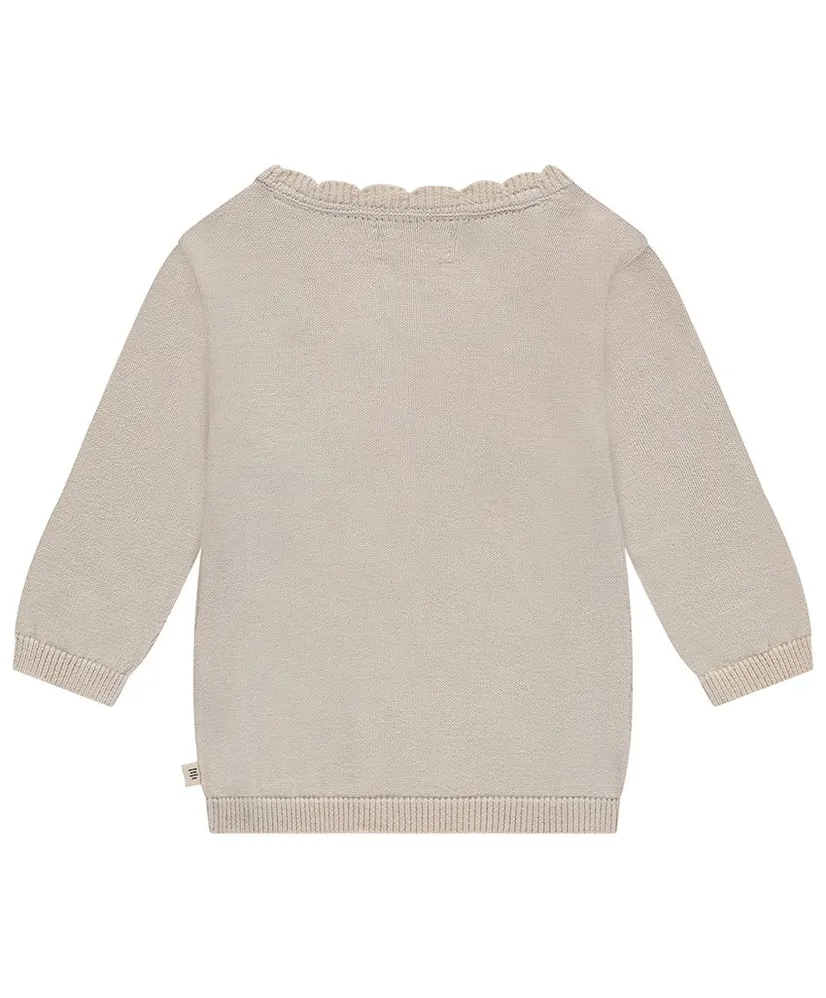 A Tiny Story Wrap Top Ruffle