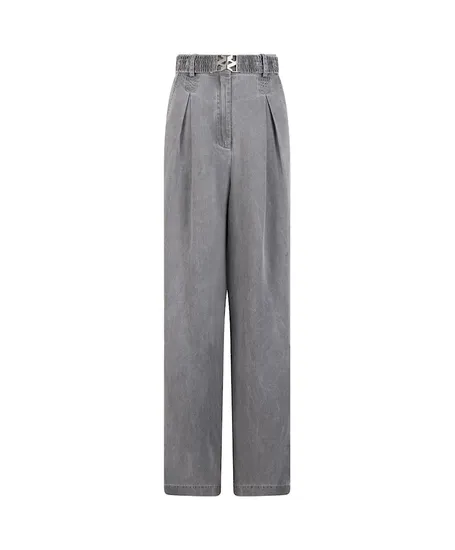 Aaiko Broek Denim Lotty