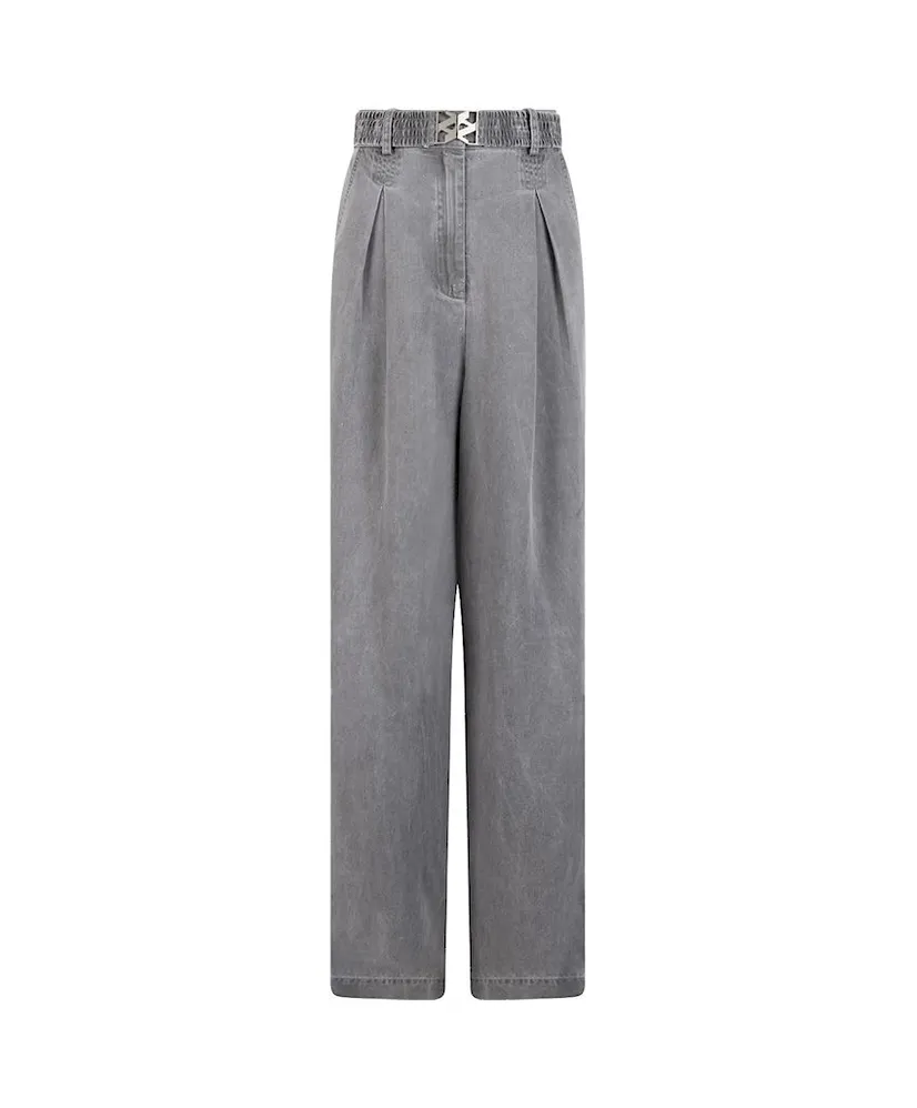 Aaiko Broek Denim Lotty