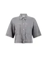 Aaiko Denim Blouse Vanessa