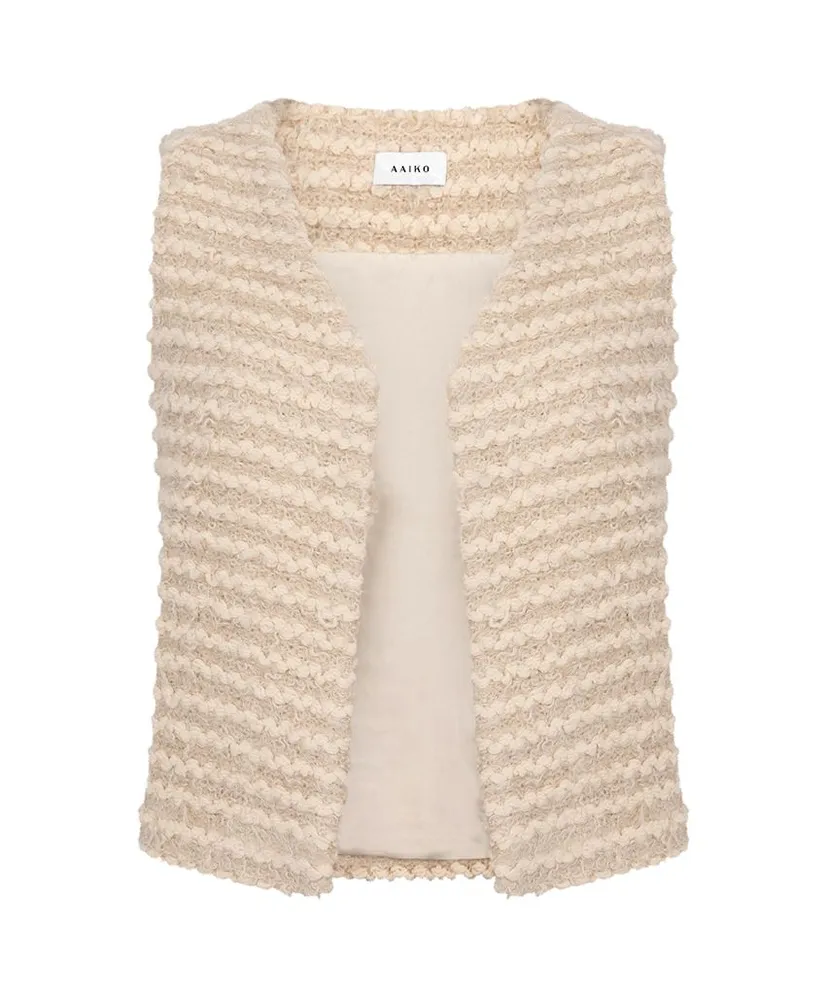 Aaiko Gilet Narin Wool