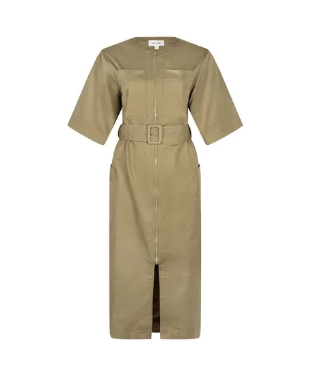 Aaiko Midi Jurk Elin