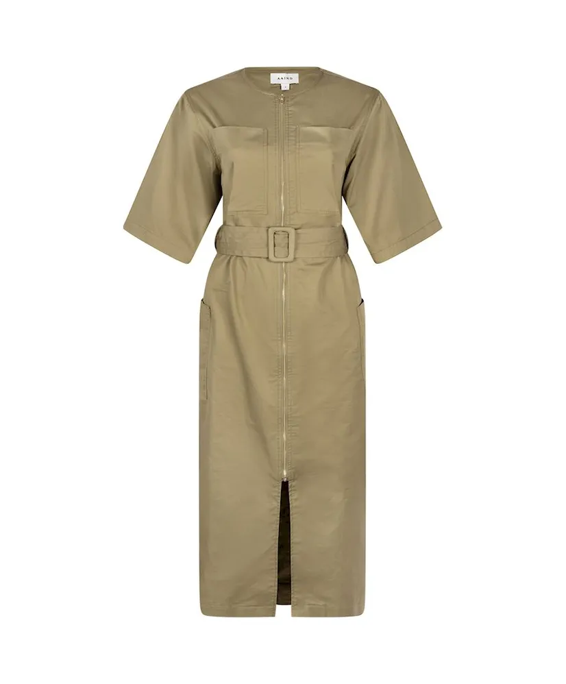 Aaiko Midi Jurk Elin
