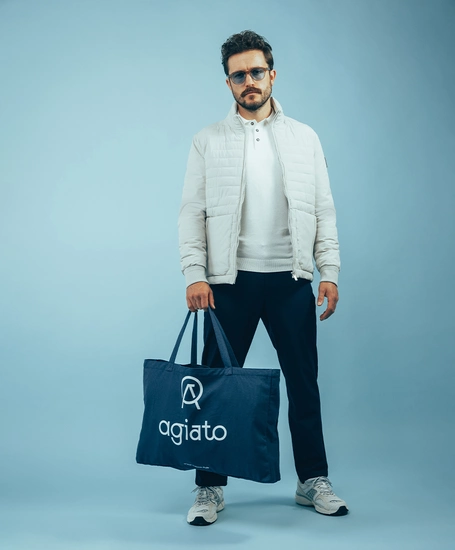 Agiato Gewatteerde Jas Carlo