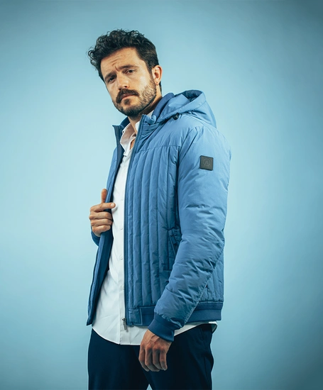 Agiato Gewatteerde Jas Fabio