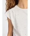 AI&KO T-shirt Lucia Strass