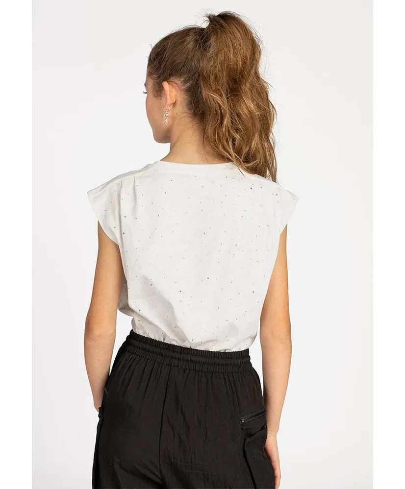 AI&KO T-shirt Lucia Strass