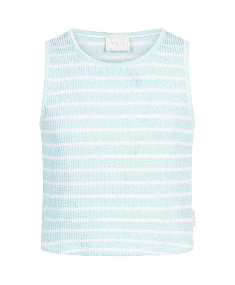 AI&KO Top Stripe Daira