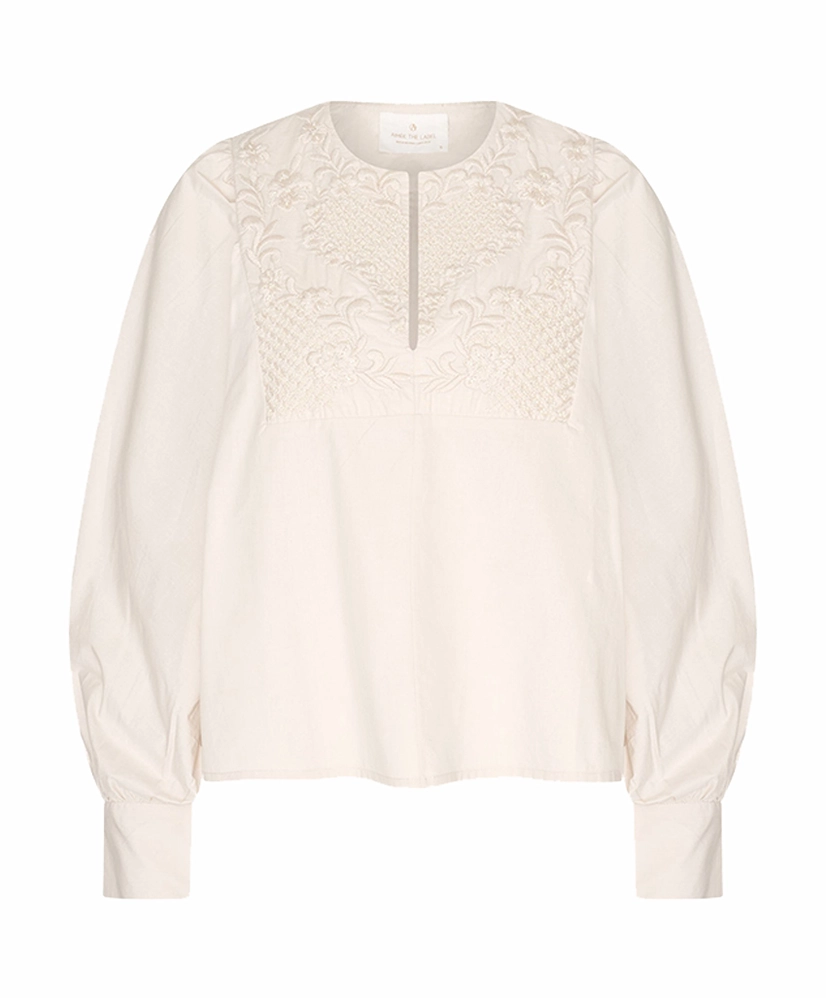 Aimée the Label Blouse Jeanine