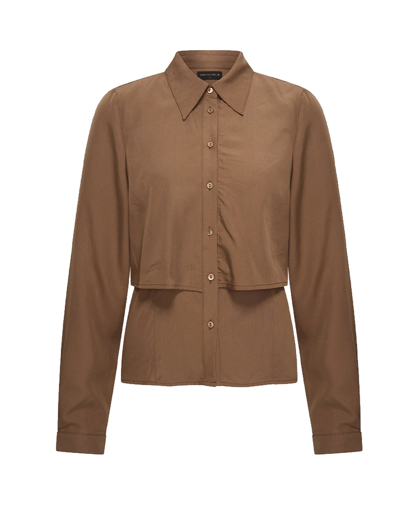 Aimée the Label Blouse Leah