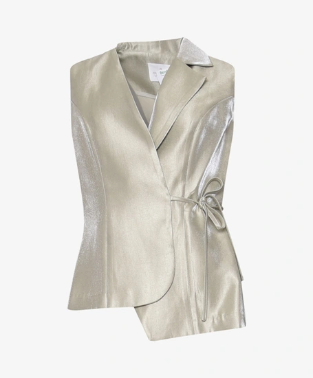 Aimée the Label Gilet Jocky