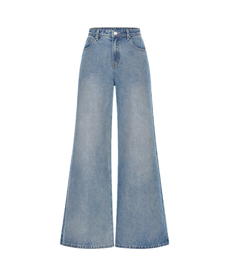 Aimée the Label Jeans Wide Leg Silke