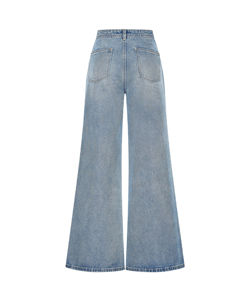 Aimée the Label Jeans Wide Leg Silke