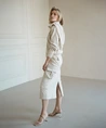 Aimée the Label Midi Rok Bobby