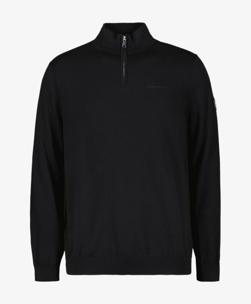 Airforce Half Zip Trui Knit