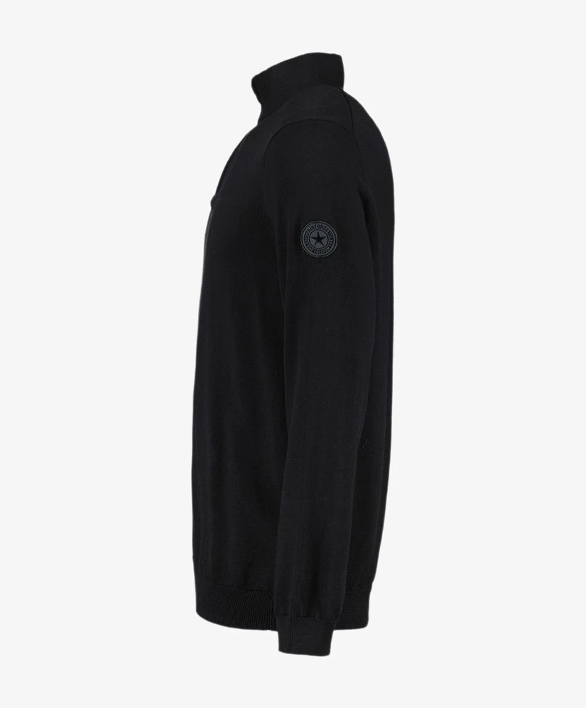 Airforce Half Zip Trui Knit