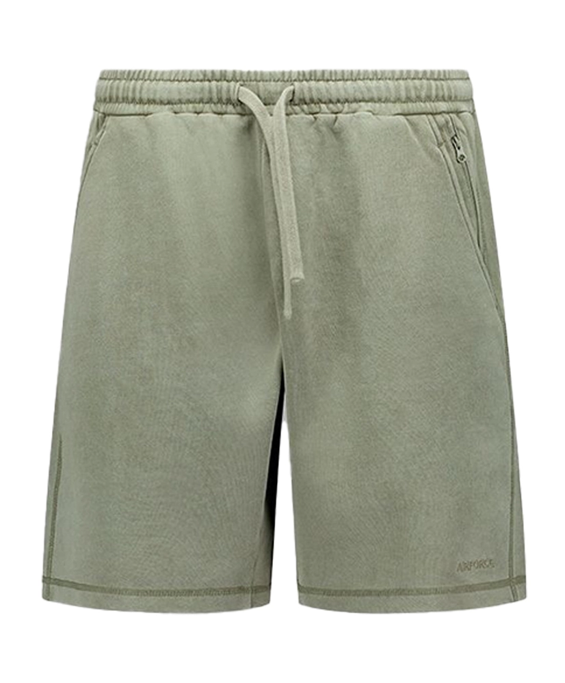 Airforce Joggingshort Dyed