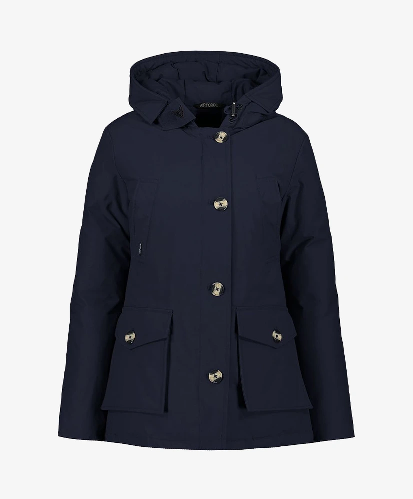Airforce Parka Jas 4 Pockets