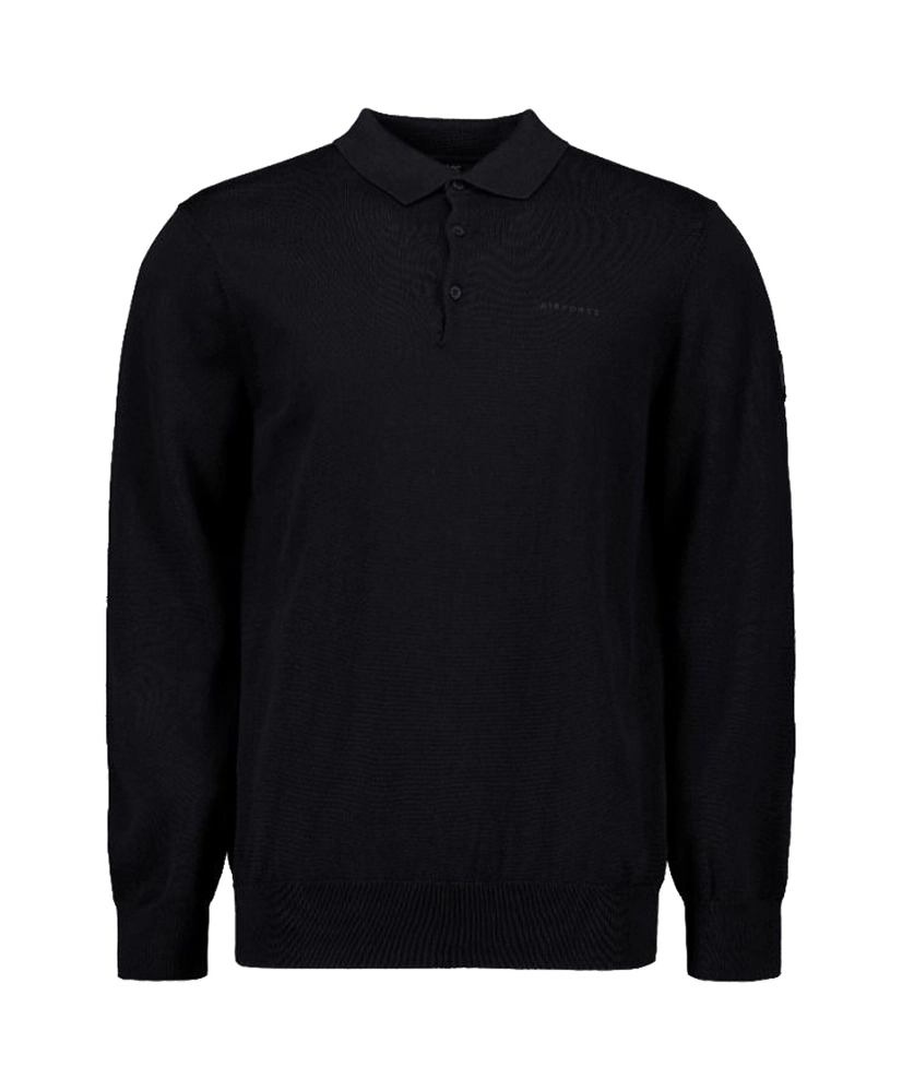 Airforce Polo Knit